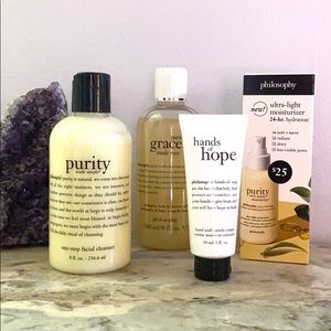 Philosophy Purity Skincare Regimen. Factory Sealed